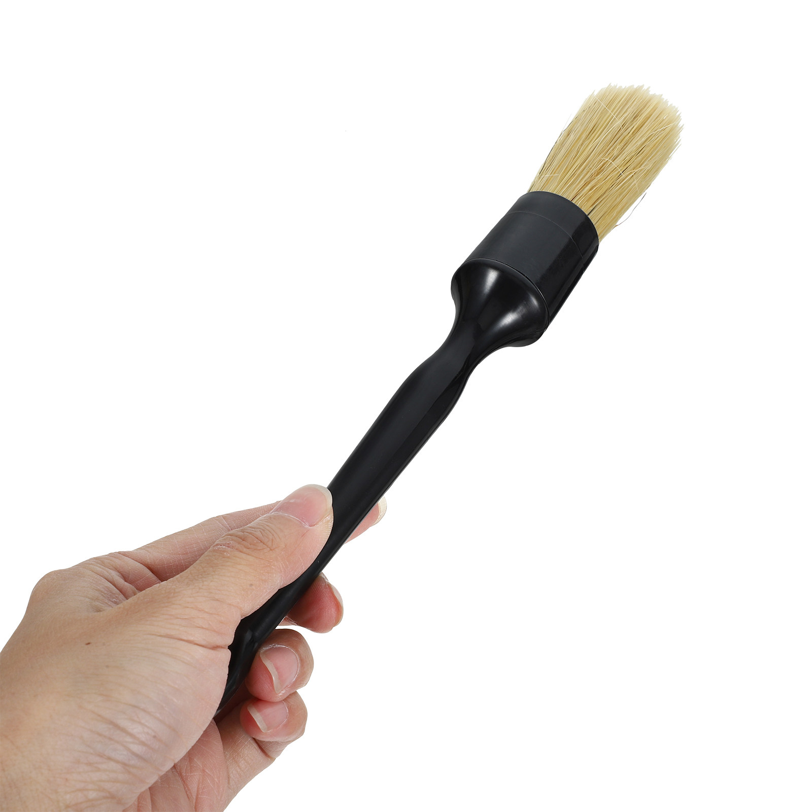 Car Detailing Brush Set Boar Hair Interior - 1 комплект кистей для детейлинга автомобиля