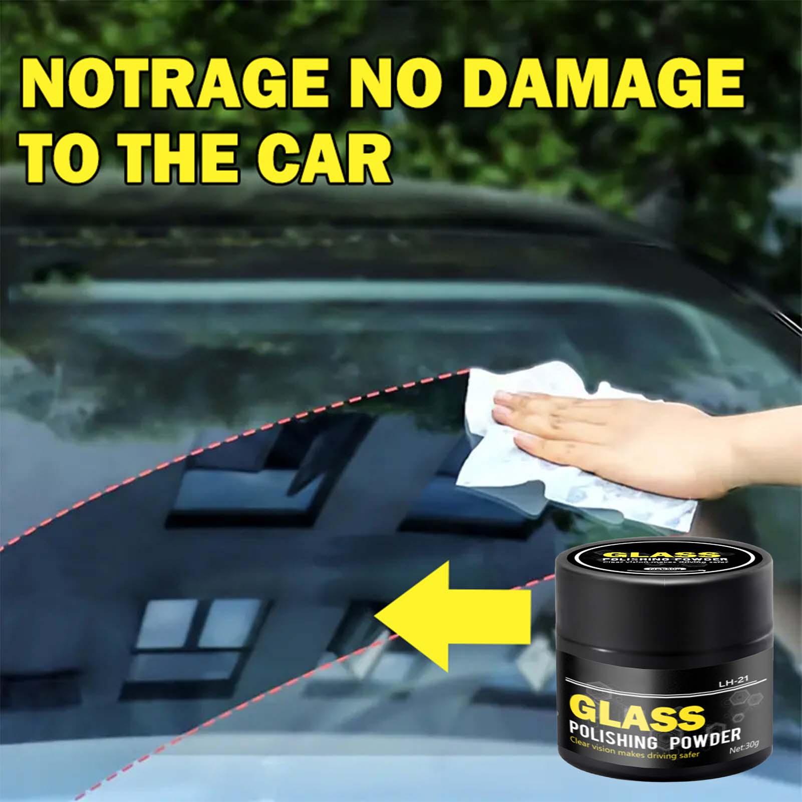 Glass Polishing Cerium Oxide Scratch Kit - Порошок для полировки стекол 30 г,