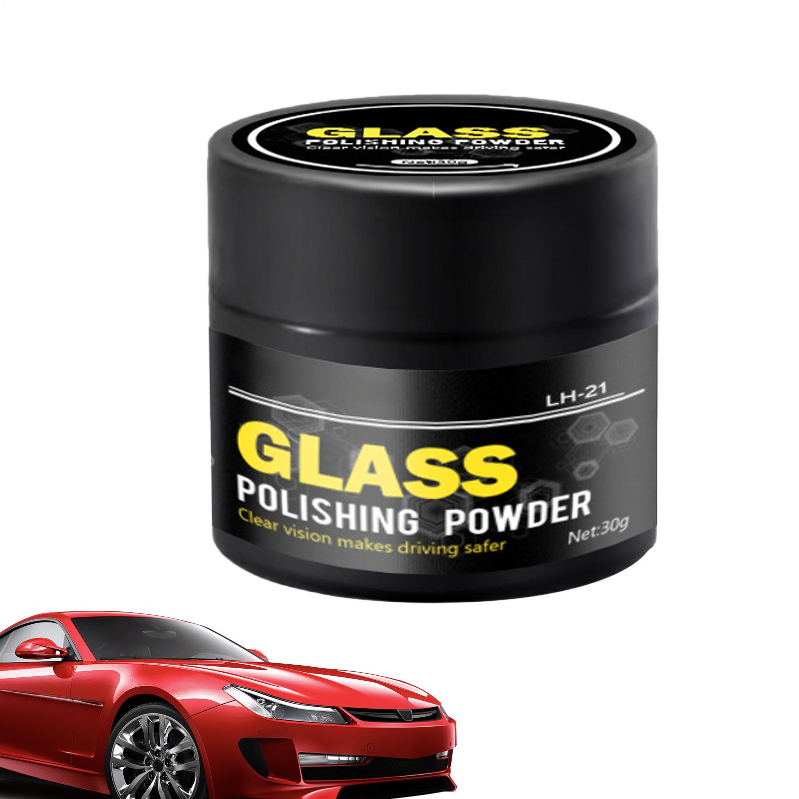 Glass Polishing Cerium Oxide Scratch Kit - Порошок оксида церия для полировки стекла,