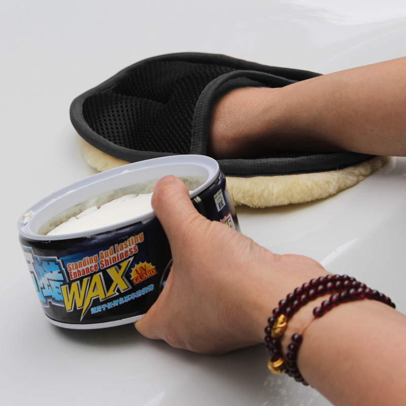 Перчатка для мытья автомобиля  – обзор и цена Car Detailing Wash Mitt Microfiber Wool