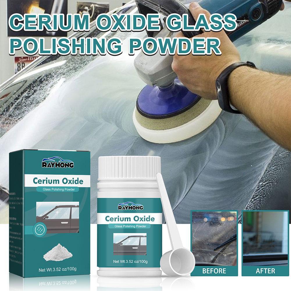 Полировальный порошок из оксид – обзор и цена Glass Polishing Cerium Oxide Scratch Kit