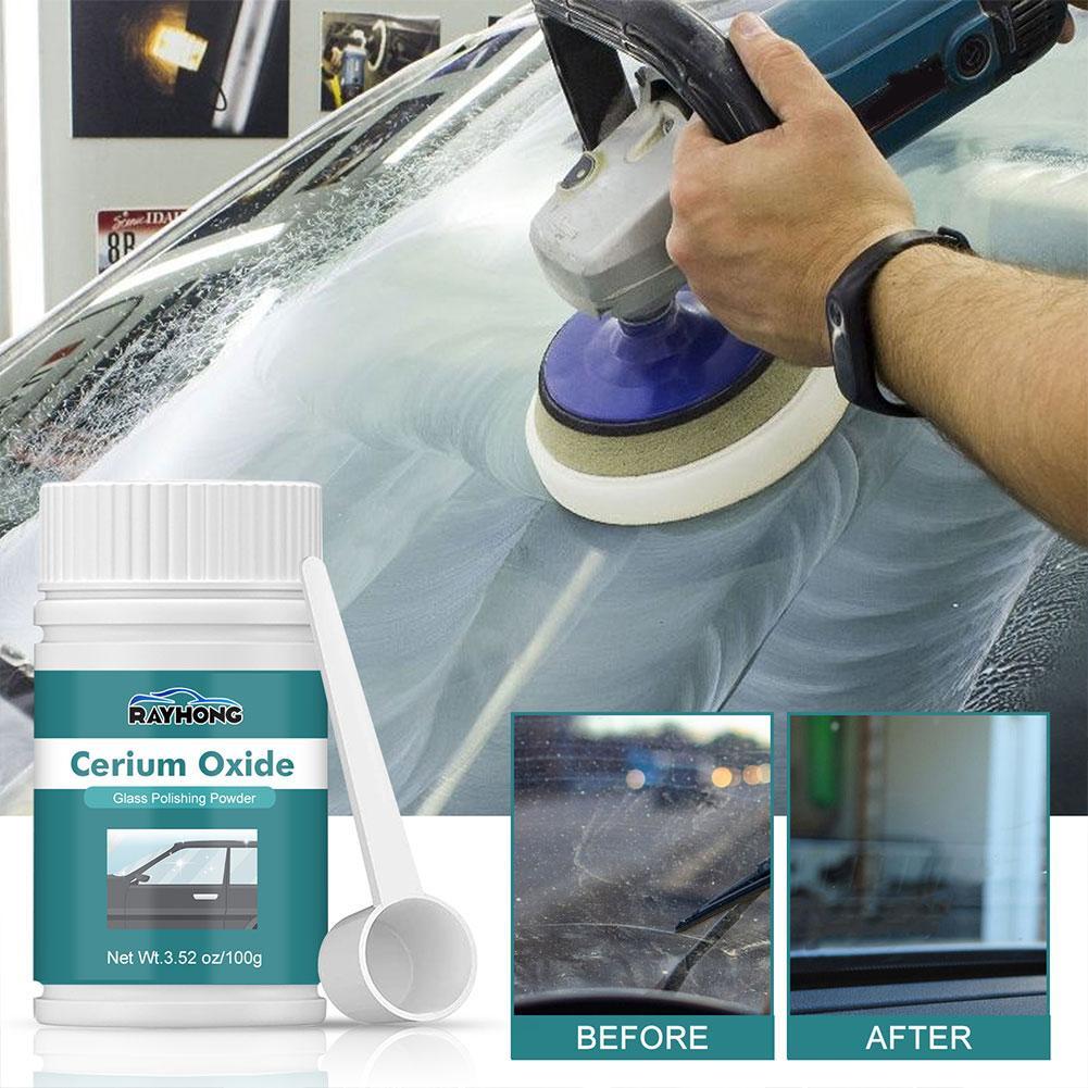 Полировальный порошок из оксид – обзор и цена Glass Polishing Cerium Oxide Scratch Kit