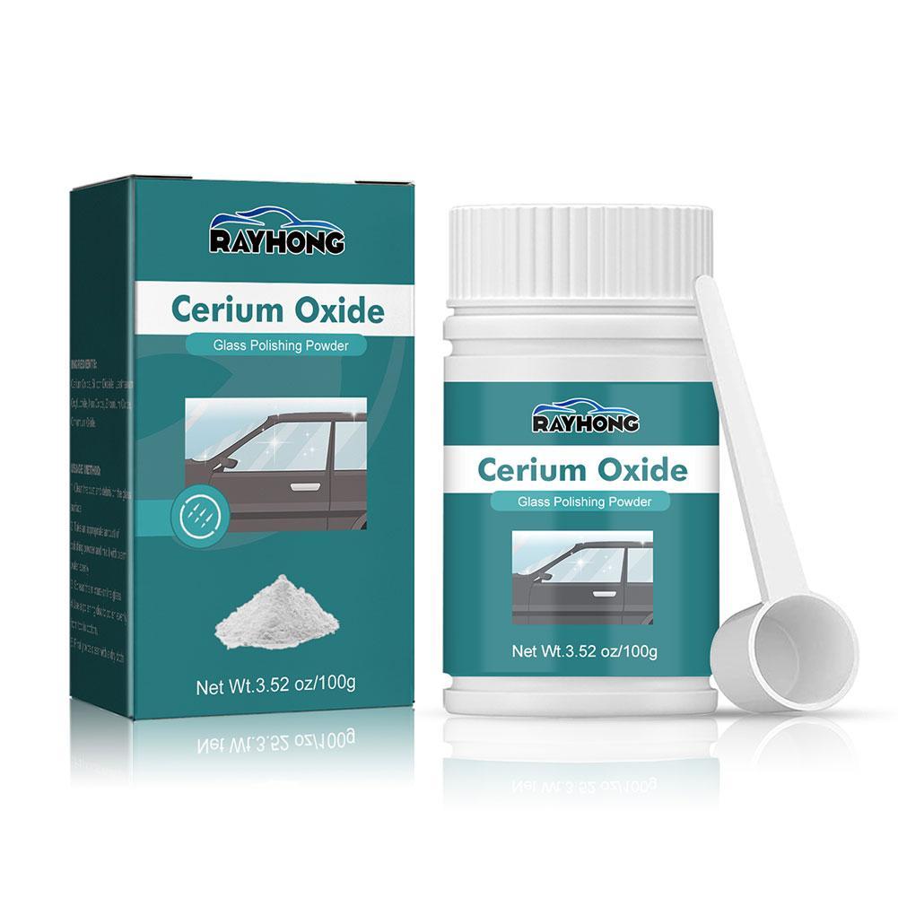 Полировальный порошок из оксид – обзор и цена Glass Polishing Cerium Oxide Scratch Kit