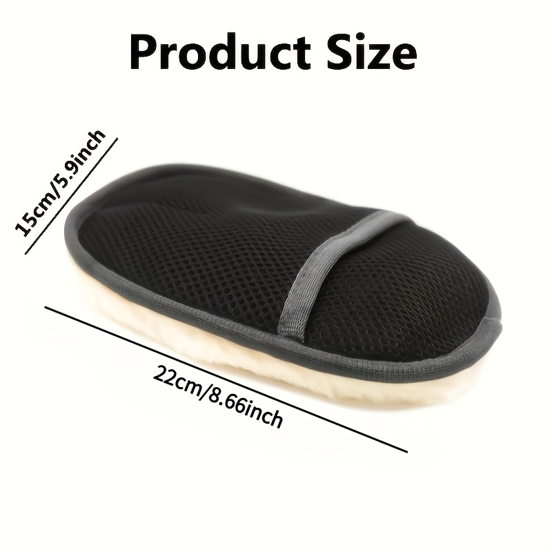 4 шт. варежки из микрофибры дл – обзор и цена Car Detailing Wash Mitt Microfiber Wool