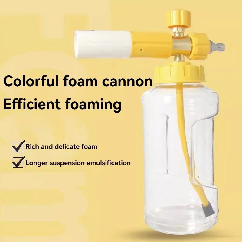 Набор для пенной мойки, бутылк – обзор и цена Foam Cannon Pressure Washer Wide Mouth