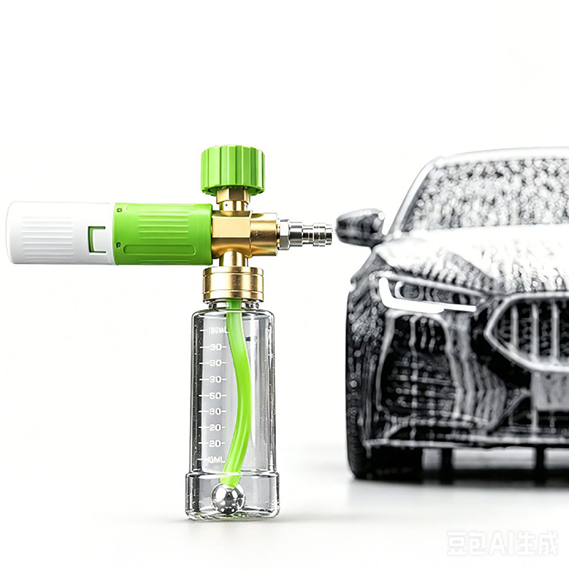 Пеногенератор Wide Mouth Snow  – обзор и цена Foam Cannon Pressure Washer Wide Mouth