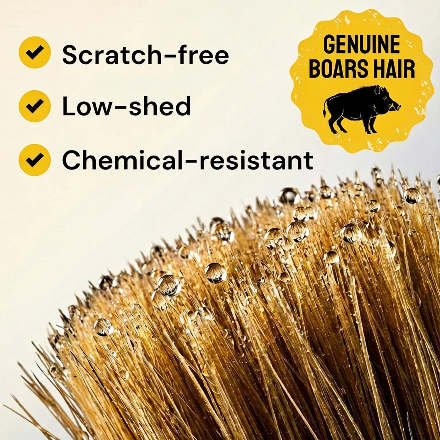 Набор щеток для детейлинга авт – обзор и цена Car Detailing Brush Set Boar Hair Interior
