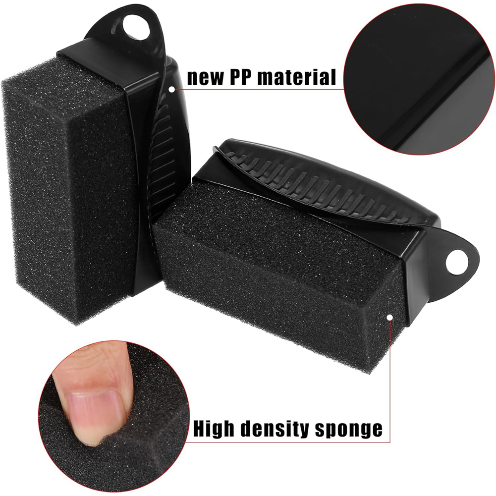 Губчатая щетка-аппликатор для  – обзор и цена Tire Shine Applicator Curved Sponge Brush
