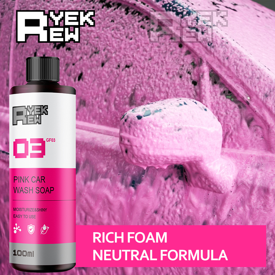 Пенное мыло для мойки автомоби – обзор и цена Car Wash Shampoo Ph Neutral High Foaming