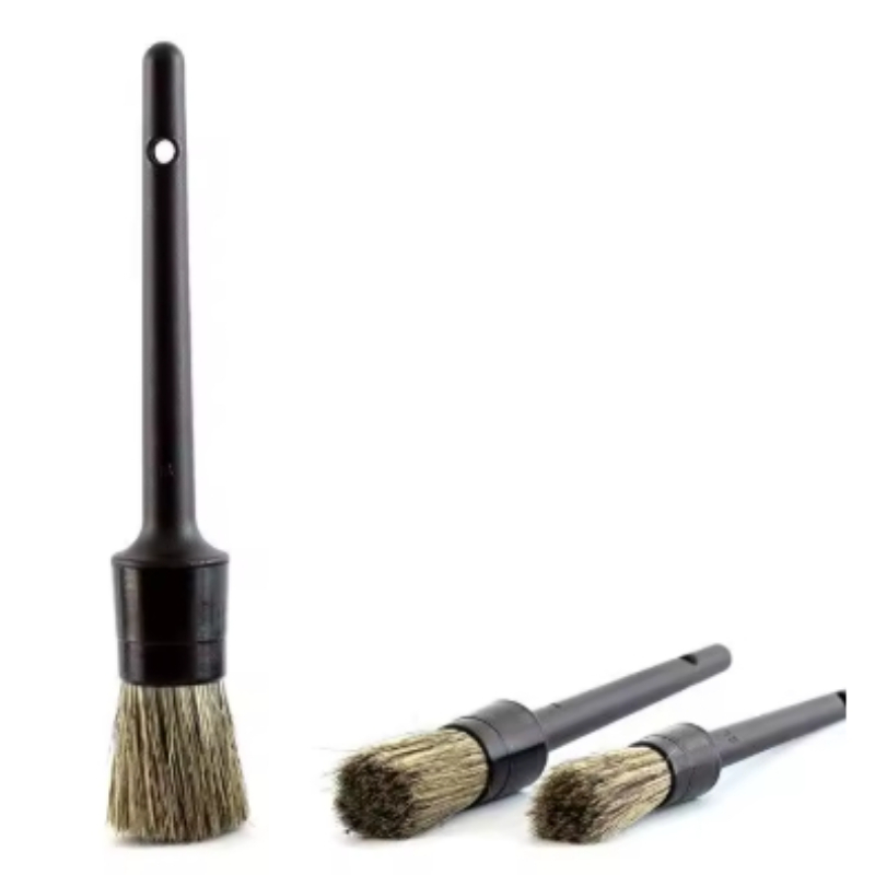 Набор из 3 щеток для детейлинг – обзор и цена Car Detailing Brush Set Boar Hair Interior