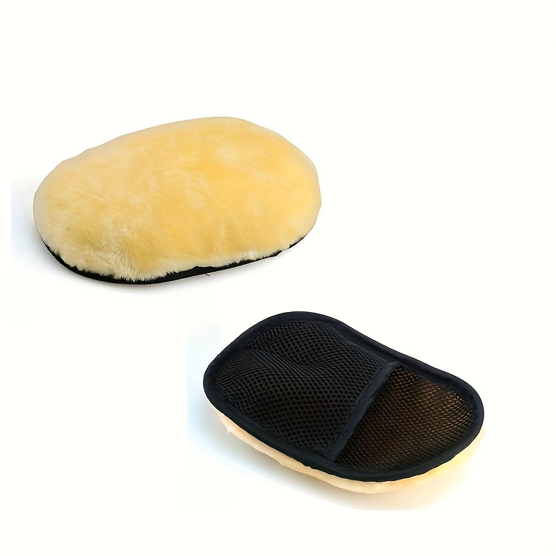 Микрофибровая перчатка для мой – обзор и цена Car Detailing Wash Mitt Microfiber Wool