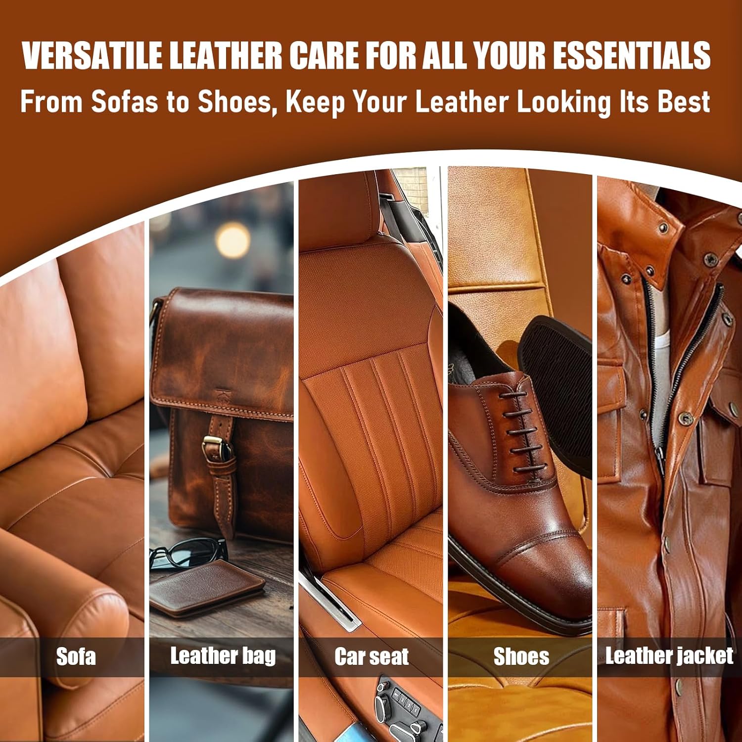 Очиститель кожи, ремонтный бал – обзор и цена Car Leather Cleaner Conditioner Balm Kit
