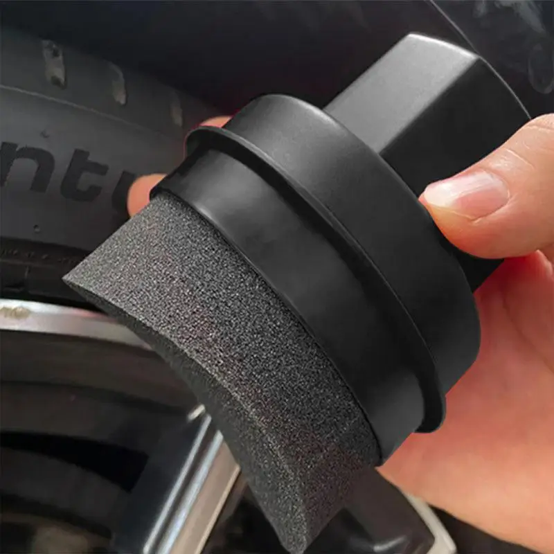 Губка для нанесения воска на ш – обзор и цена Tire Shine Applicator Curved Sponge Brush