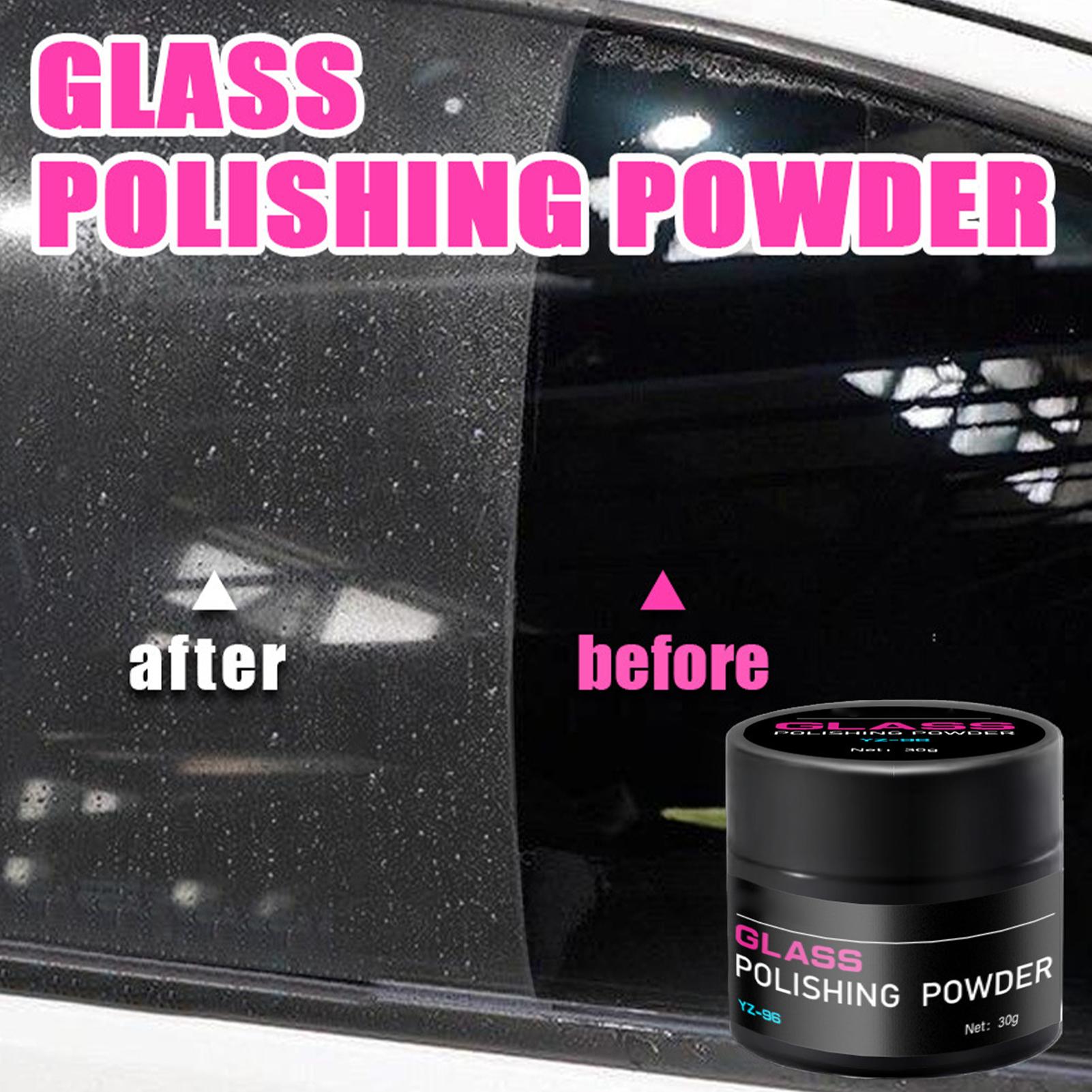 Масляная пленка для полировки  – обзор и цена Glass Polishing Cerium Oxide Scratch Kit
