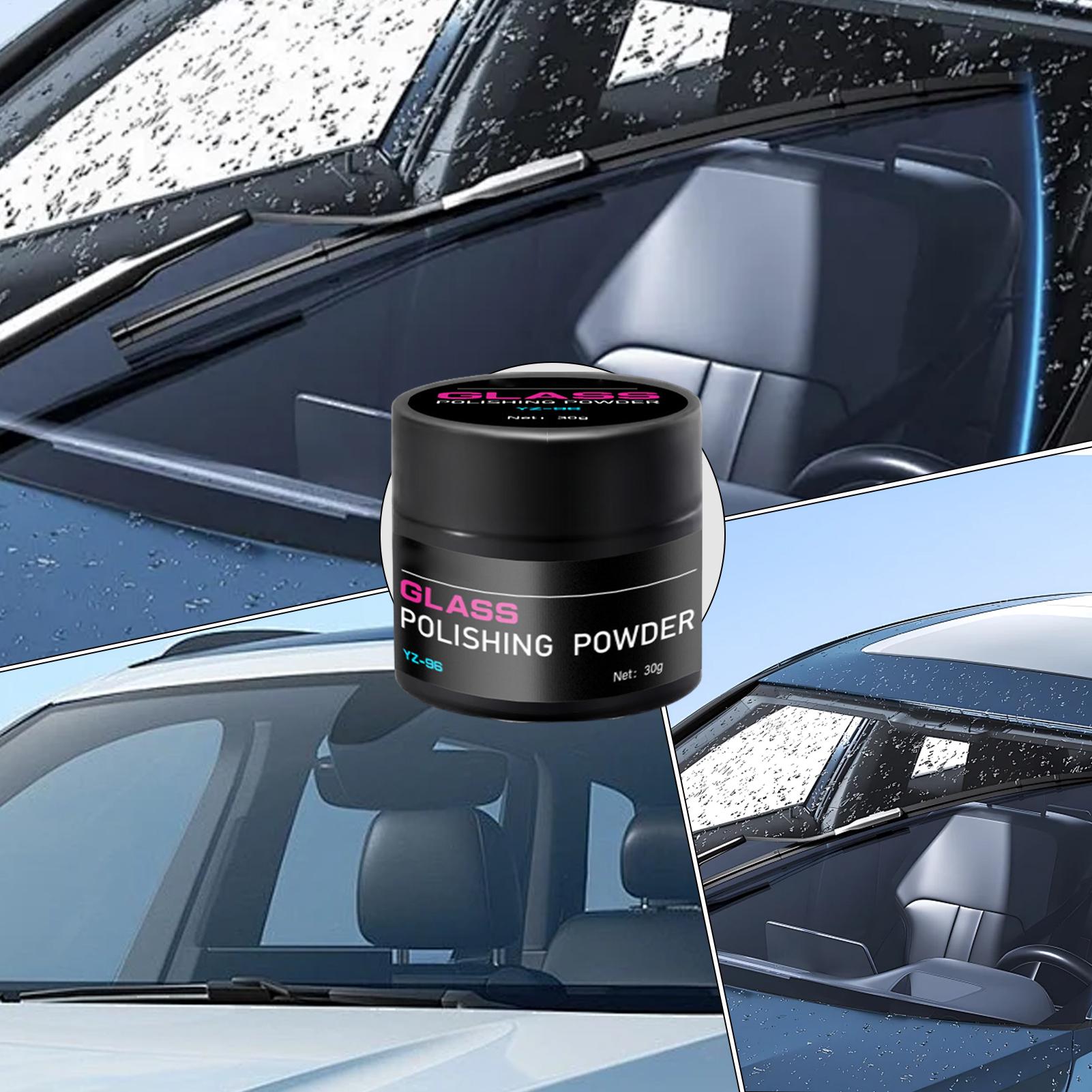 Масляная пленка для полировки  – обзор и цена Glass Polishing Cerium Oxide Scratch Kit