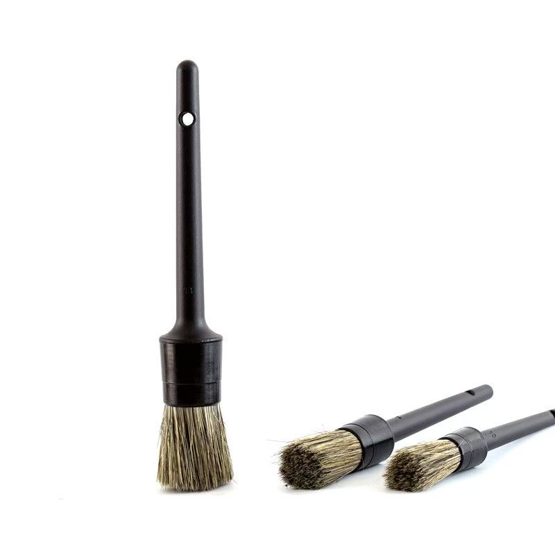 Набор из 3 щеток для детейлинг – обзор и цена Car Detailing Brush Set Boar Hair Interior