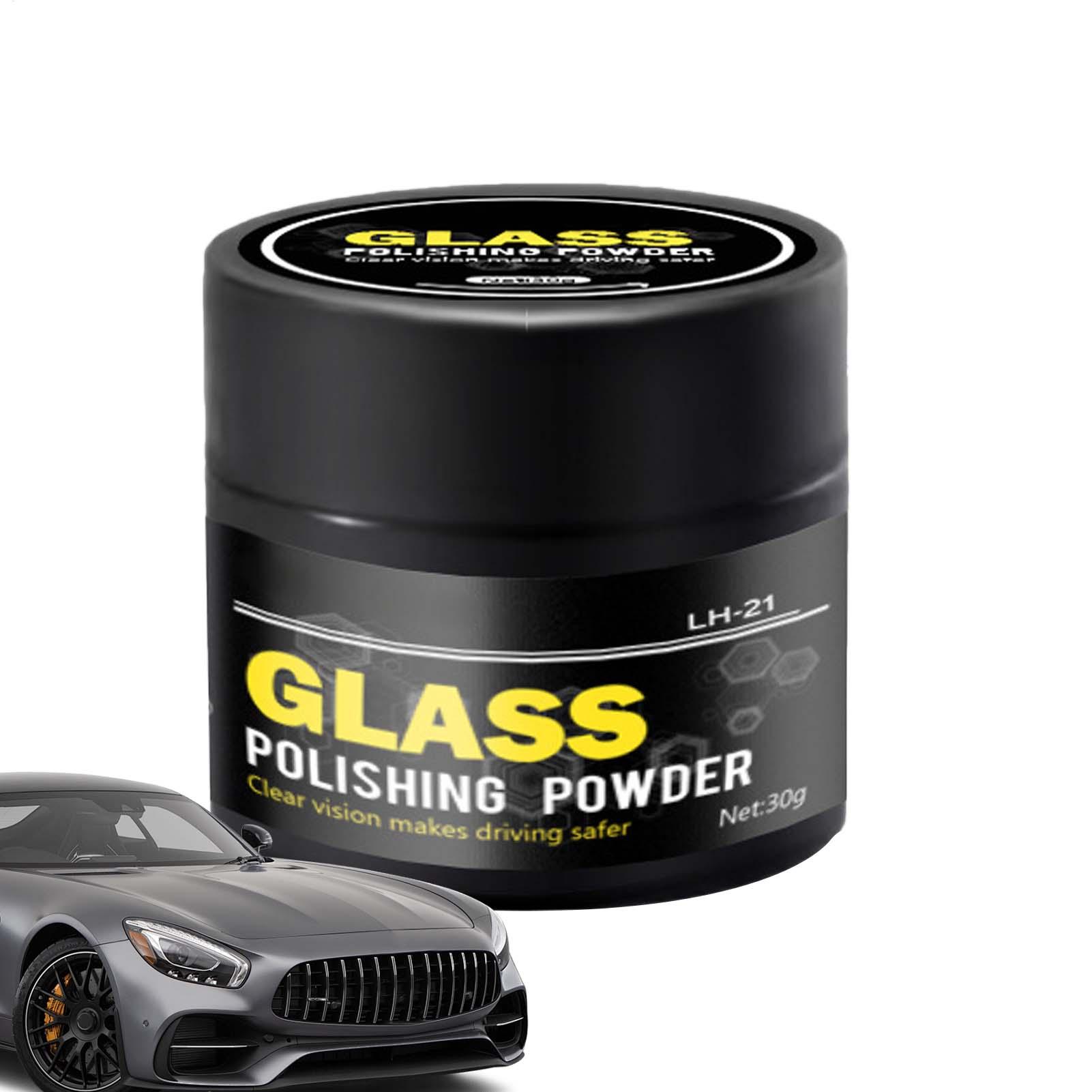 30 г порошка оксида церия для  – обзор и цена Glass Polishing Cerium Oxide Scratch Kit