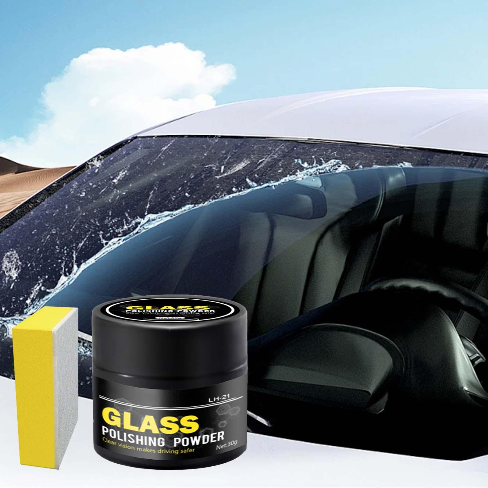 30 г порошка оксида церия для  – обзор и цена Glass Polishing Cerium Oxide Scratch Kit